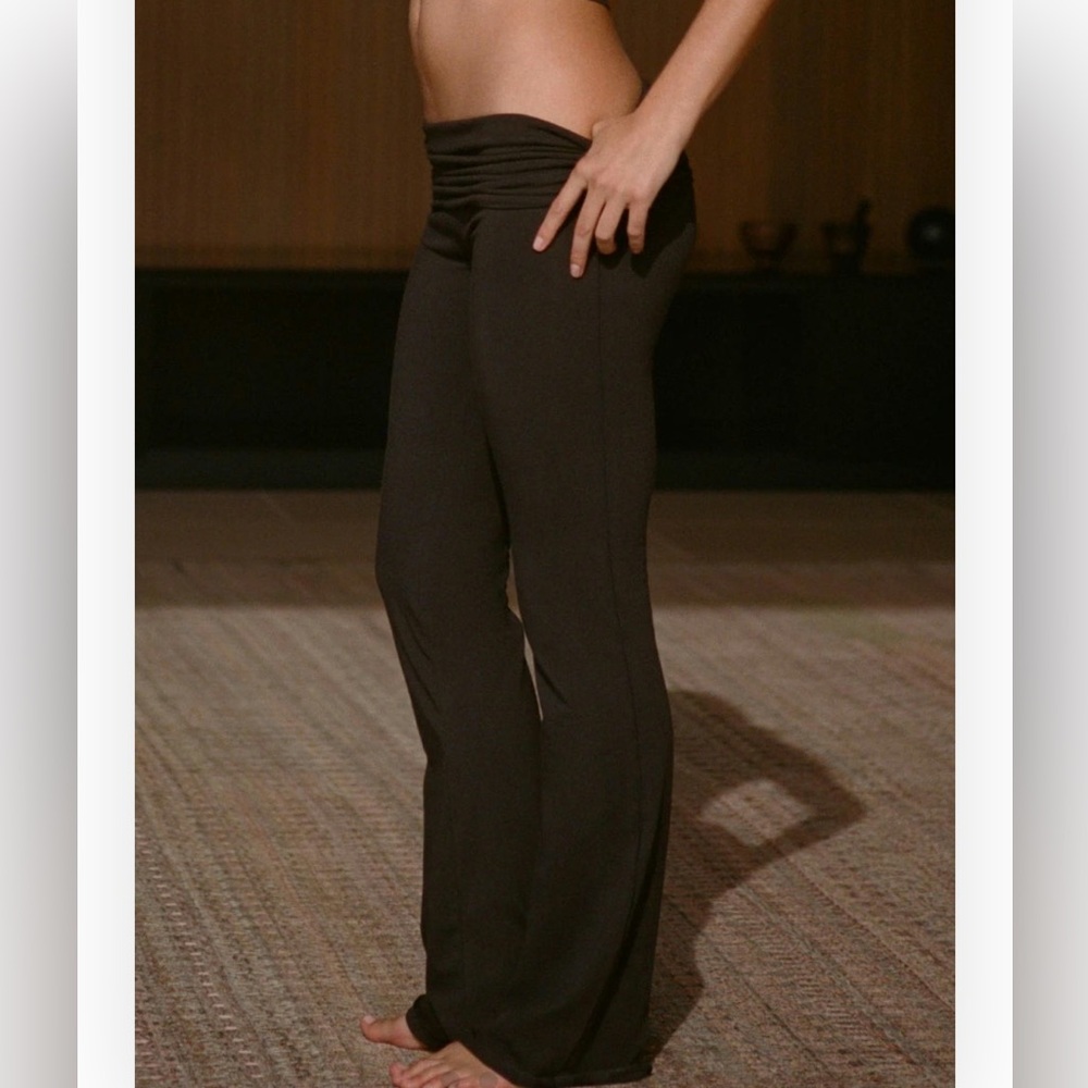 SKIMS Cotton Jersey Foldover Pant - Picture 2 of 8